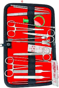 17pcs dissection kit