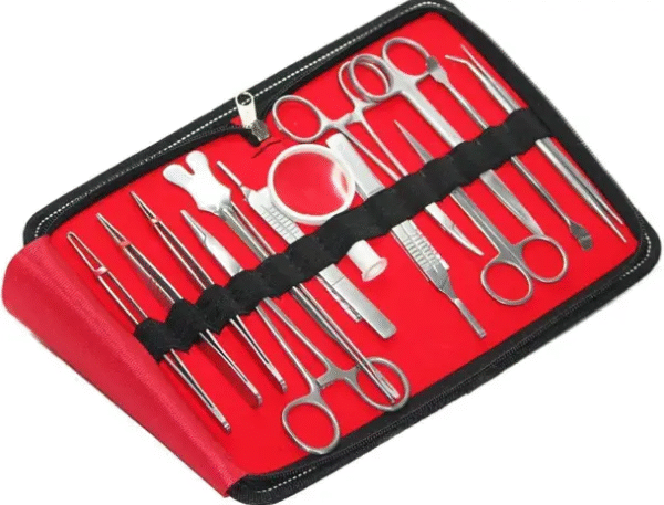 17pcs dissection kit