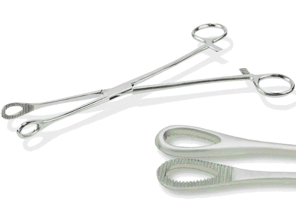 (2) SPONGE FORCEP