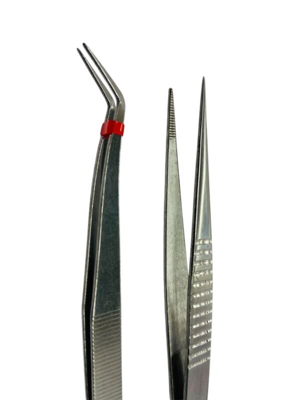 3 (4) DENTAL TWEEZER COMBO