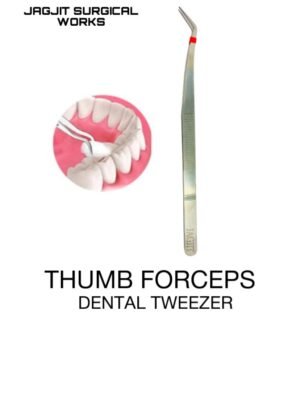 4 (2) DENTAL TWEEZER COMBO
