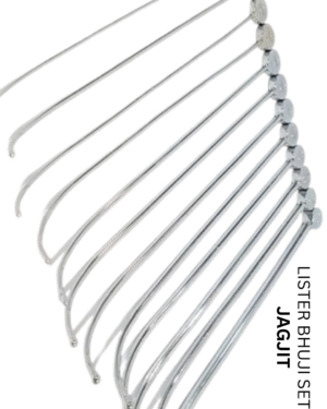 LISTER BHUJI SET LISTER BHUJI SET