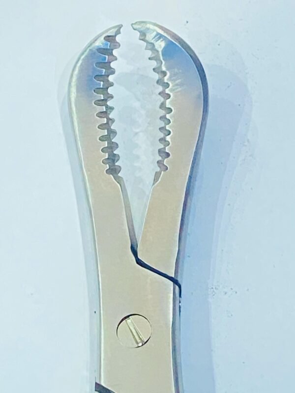 reduction forcep serrated 6"