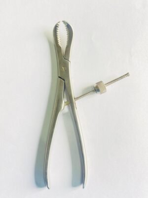 reduction forcep serrated 6"