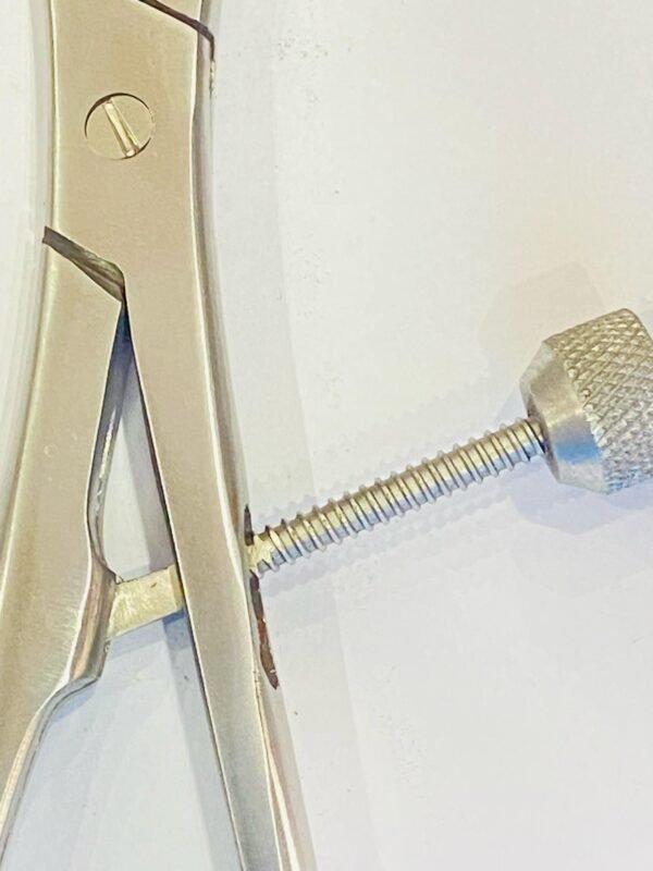 reduction forcep serrated 6"
