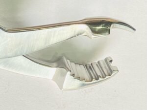 PLATE HOLDING FORCEP 6"