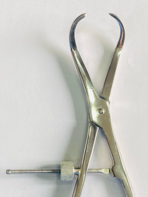 bone holding reduction forcep 6" pointed