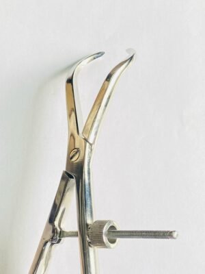 bone holding reduction forcep 6" pointed