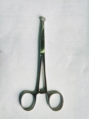 NSV RING FORCEPS (NO -SCALPEL VASECTOMY FORCEPS