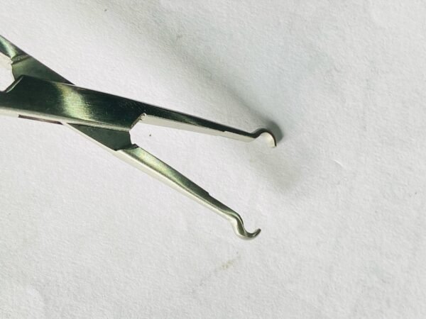 NSV RING FORCEPS (NO -SCALPEL VASECTOMY FORCEPS