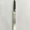 solid handle surgical scalpel
