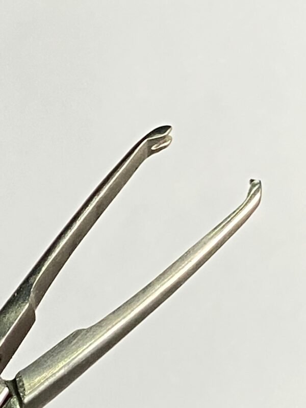 allis tissue forceps (single tooth)