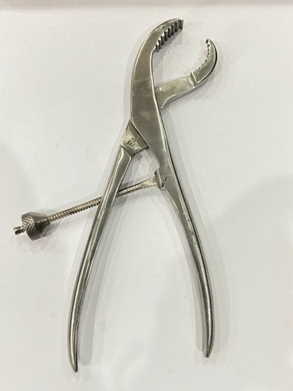 self -centring bone holding forceps
