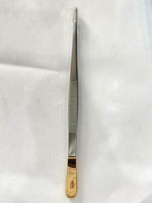 T.C THUMB FORCEP TOOTH 8"