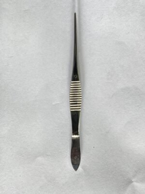 EYE DRESSING FORCEP SERATED