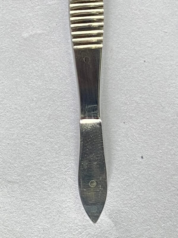 EYE DRESSING FORCEP SERATED