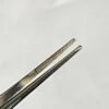 EYE DRESSING FORCEP SERATED