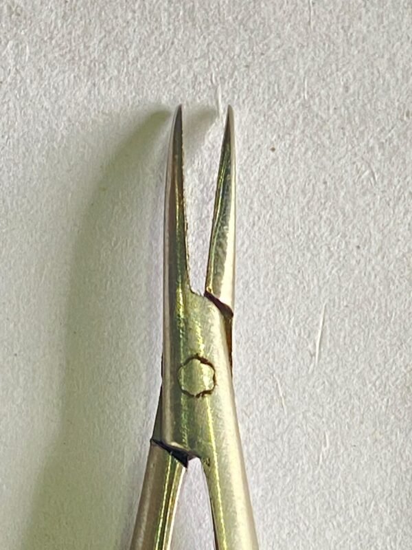 barraquer micro needle holder