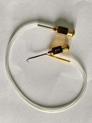 J-SHAPED IRRIGATING ASPIRATING CANNULA