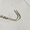 FISH HOOK WITH SPRING CLAMP