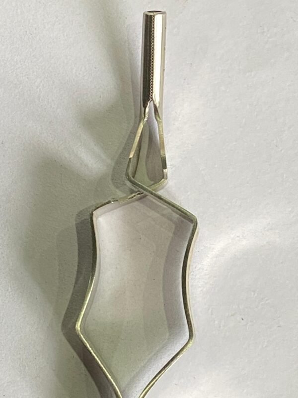 FISH HOOK WITH SPRING CLAMP