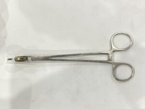 graft press forceps