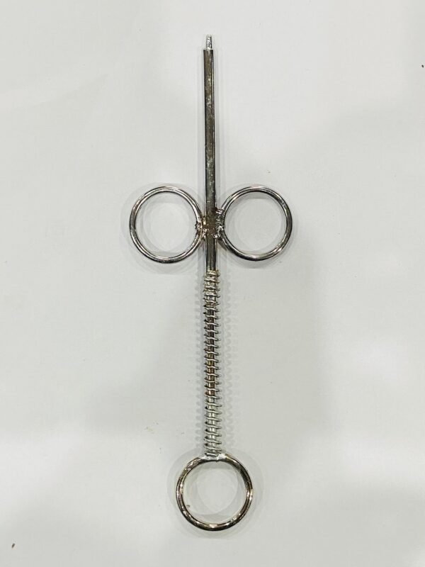 TEAT EXTRACTOR 3 RING WITH SPRING