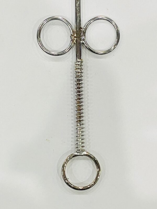 TEAT EXTRACTOR 3 RING WITH SPRING